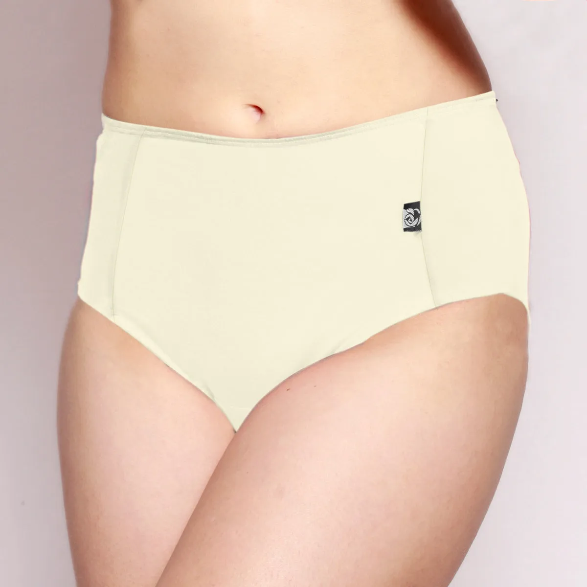 #692P Undyed Panel Full Merino Brief