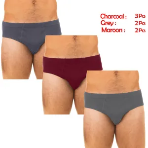 7 Pack Men Cotton Briefs - XL