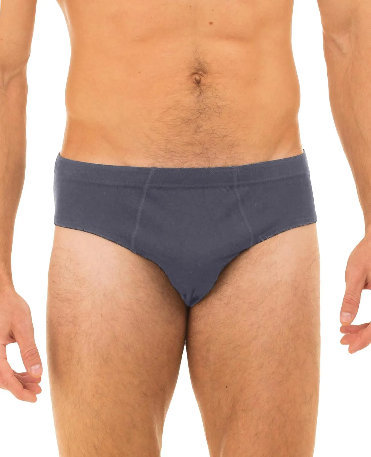 7 Pack Men Cotton Briefs - XL