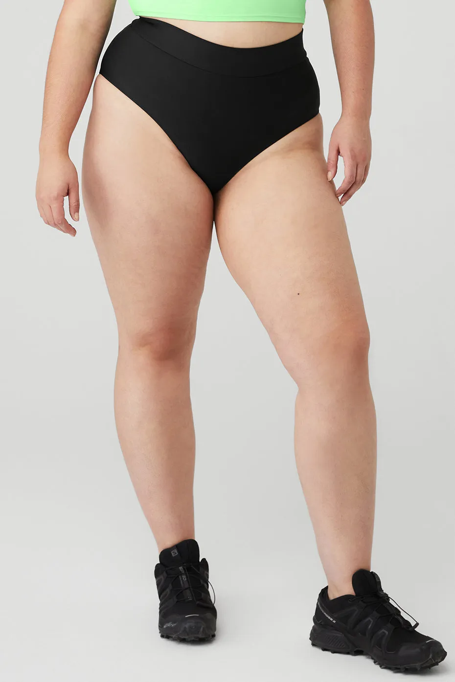 Airlift Record-Breaker Boyshort - Black