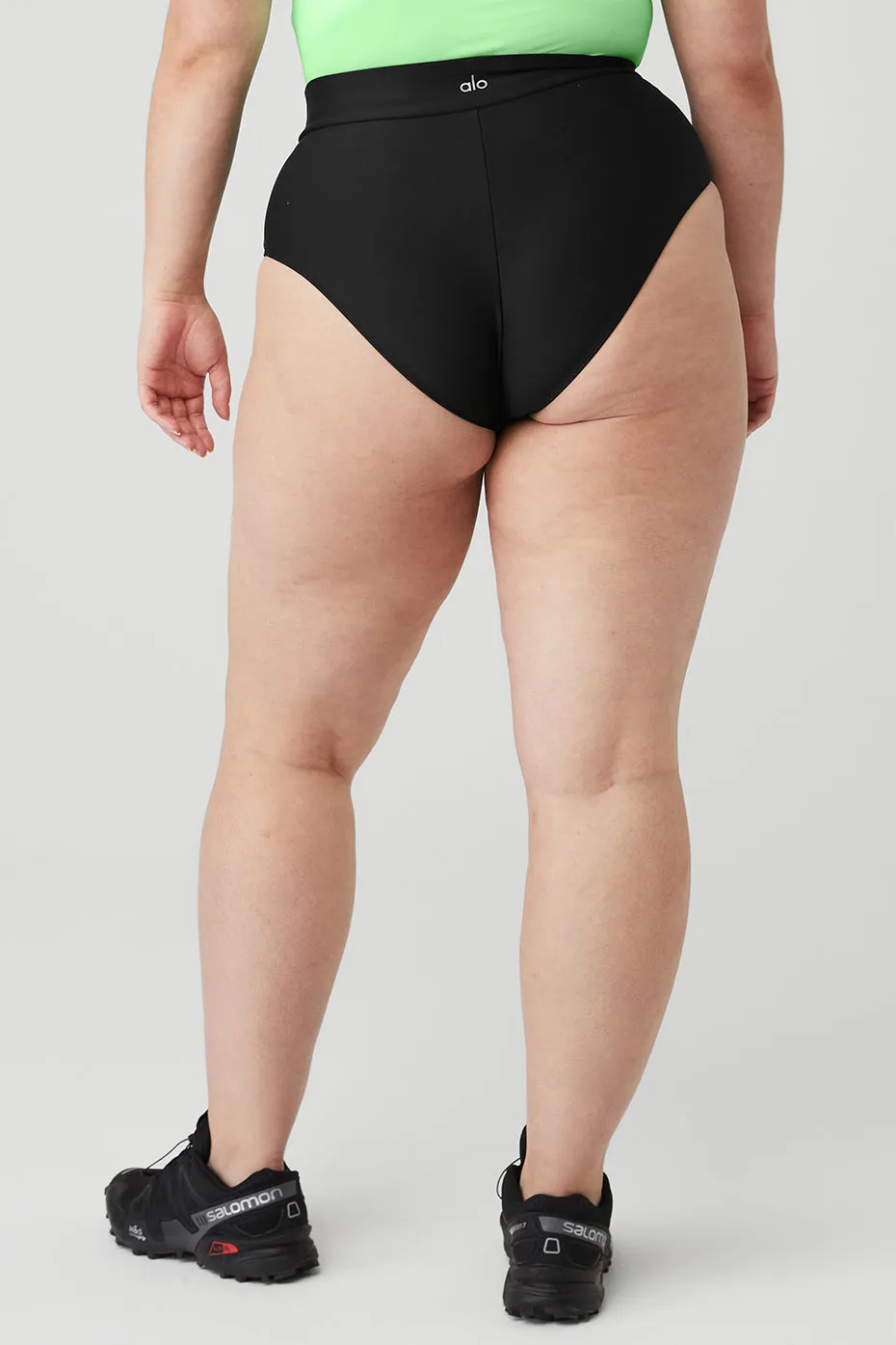 Airlift Record-Breaker Boyshort - Black