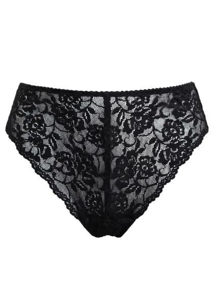 Amber Panties Black