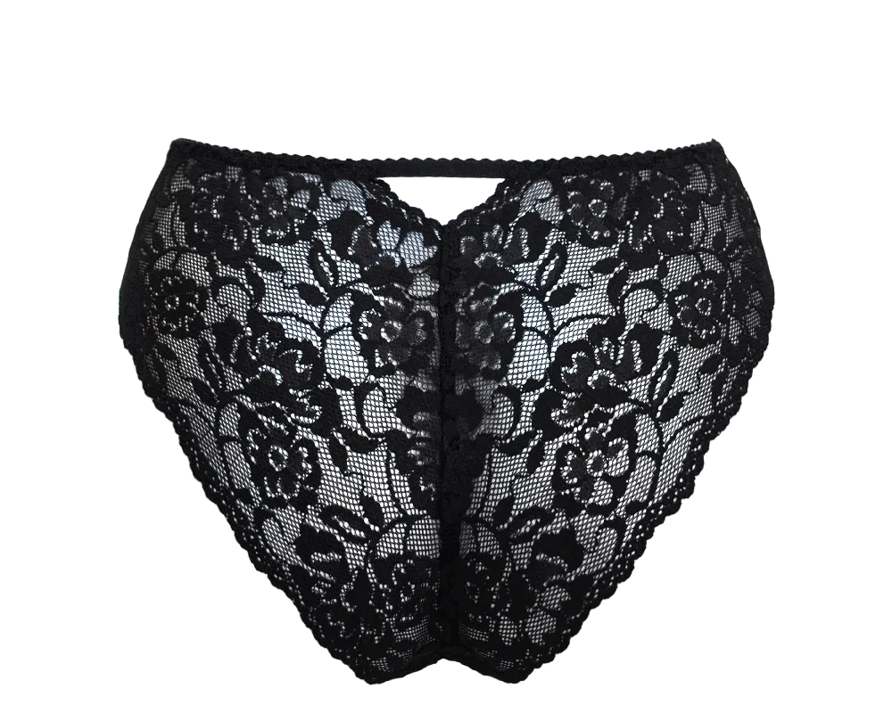 Amber Panties Black