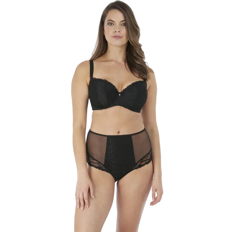 Ana High Waist Brief Black - Fantasie