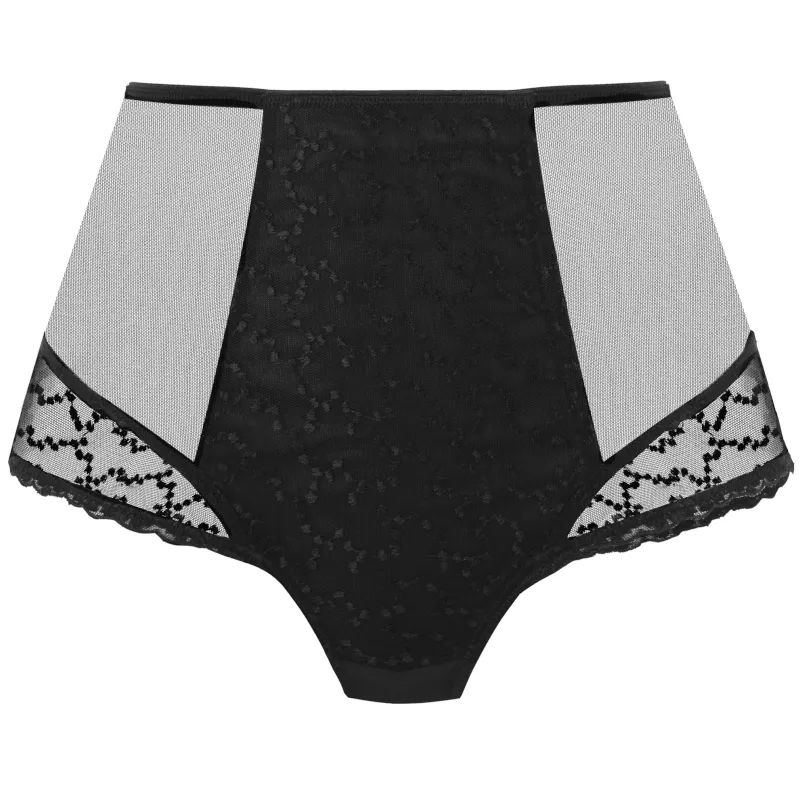 Ana High Waist Brief Black - Fantasie