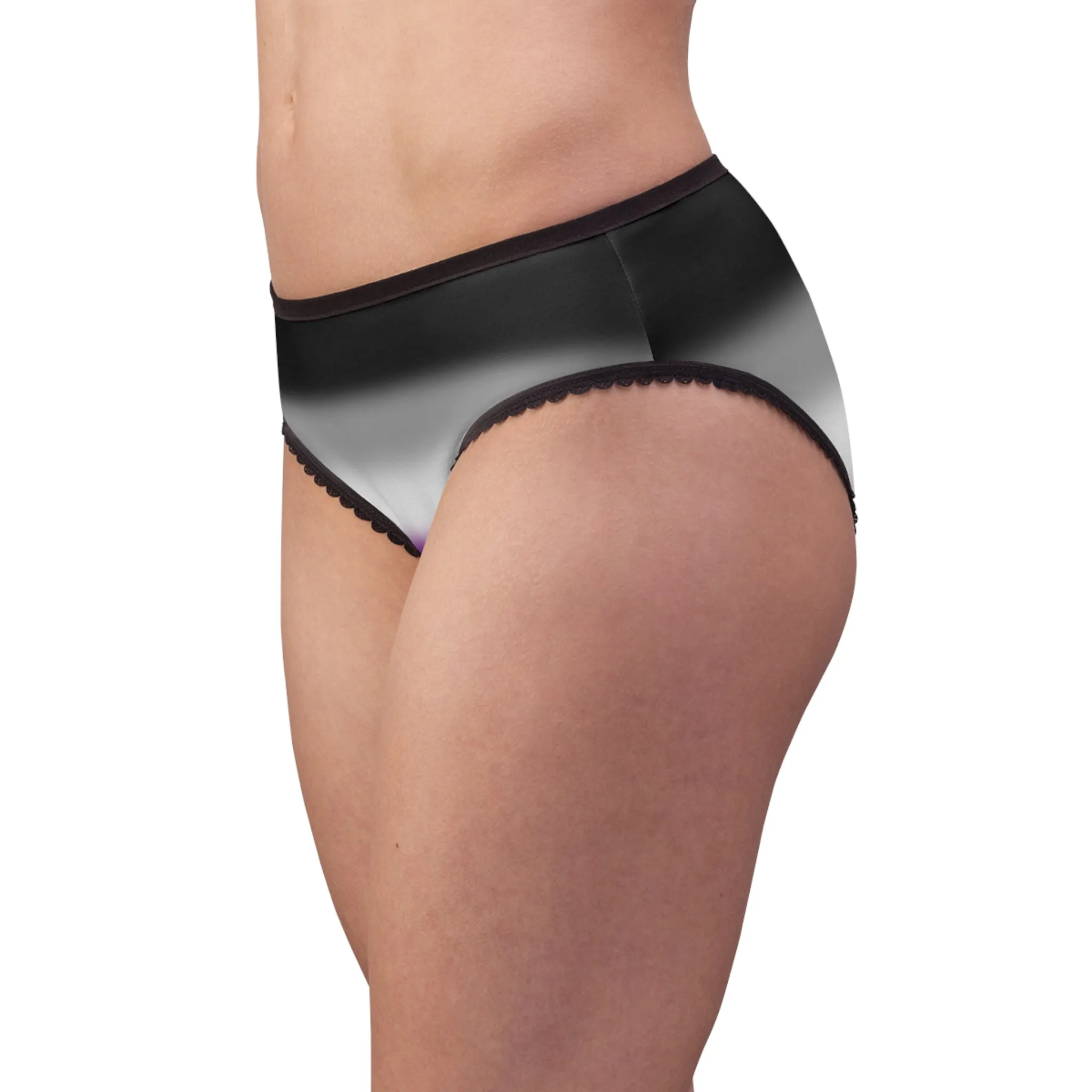 Asexual Ace Women's Bikini Briefs