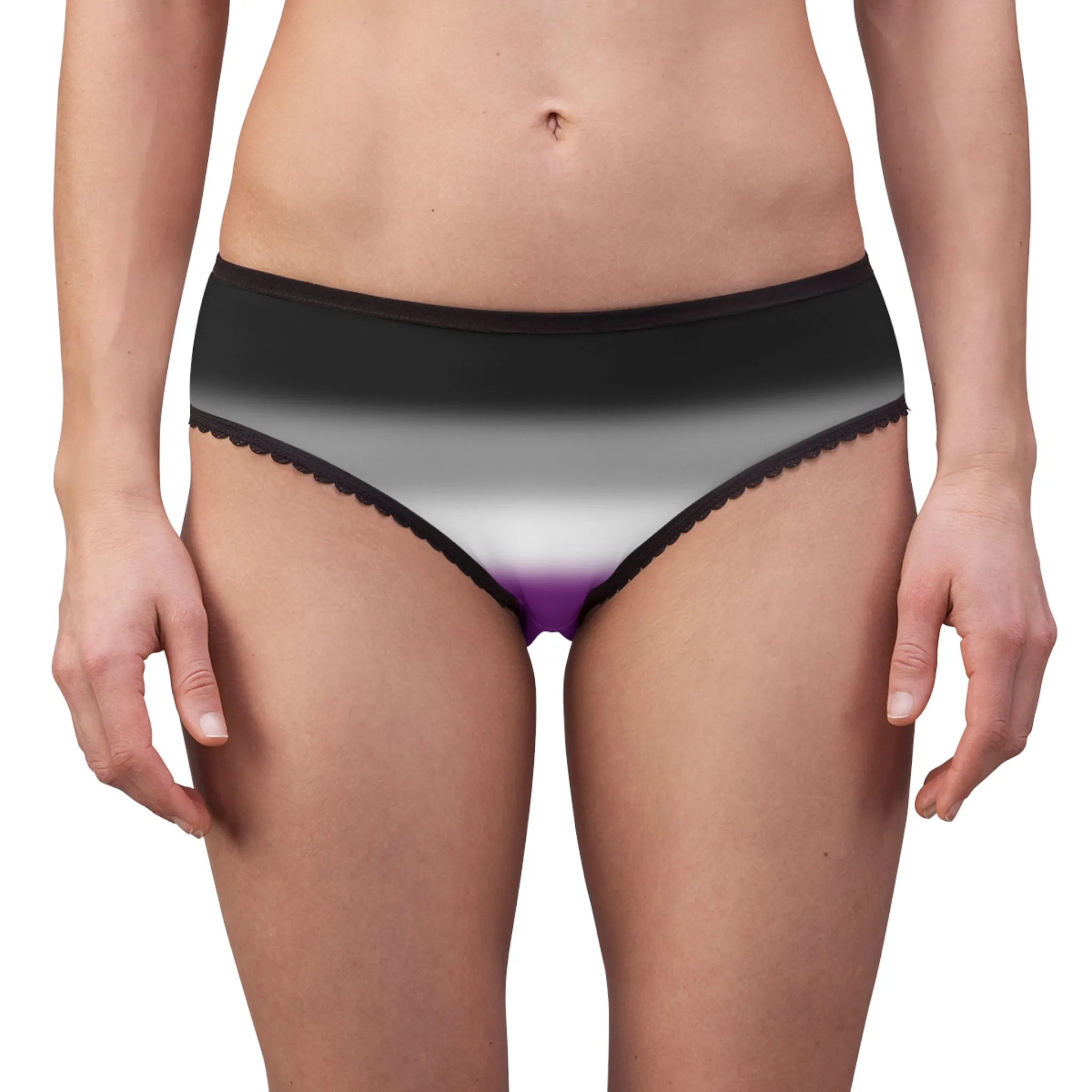 Asexual Ace Women's Bikini Briefs