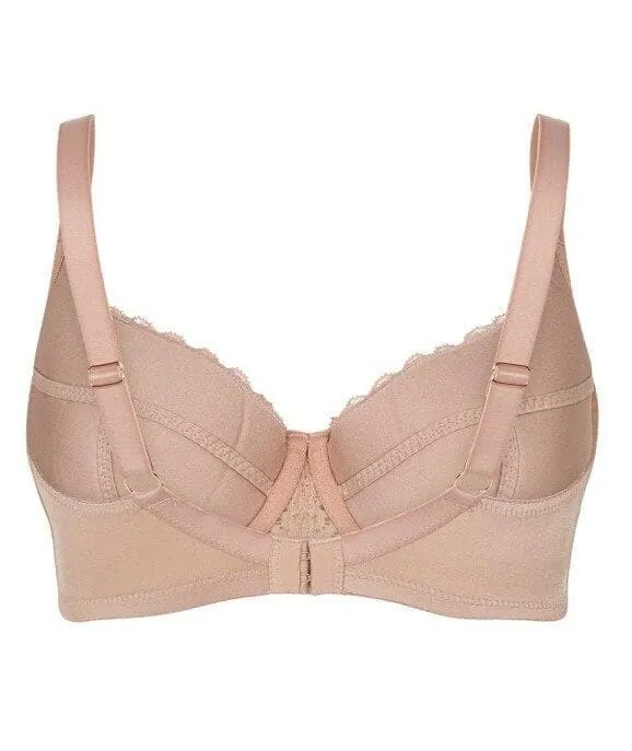 Ava & Audrey Sienna Lace Contour Bra - Rose