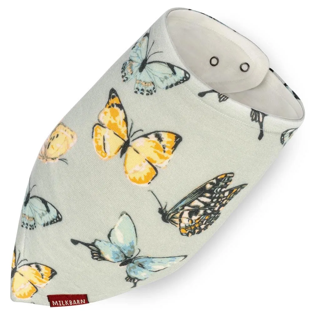 BA- Bamboo Three-Layer Kerchief Bib