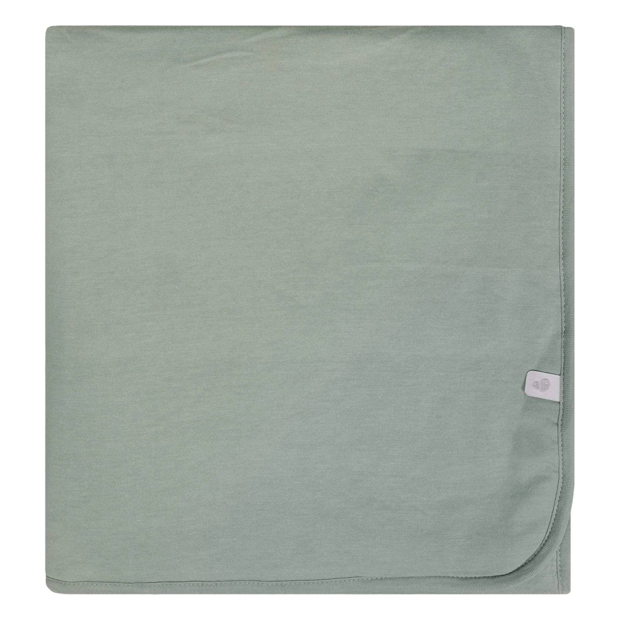 Bamboo blanket - Moss green