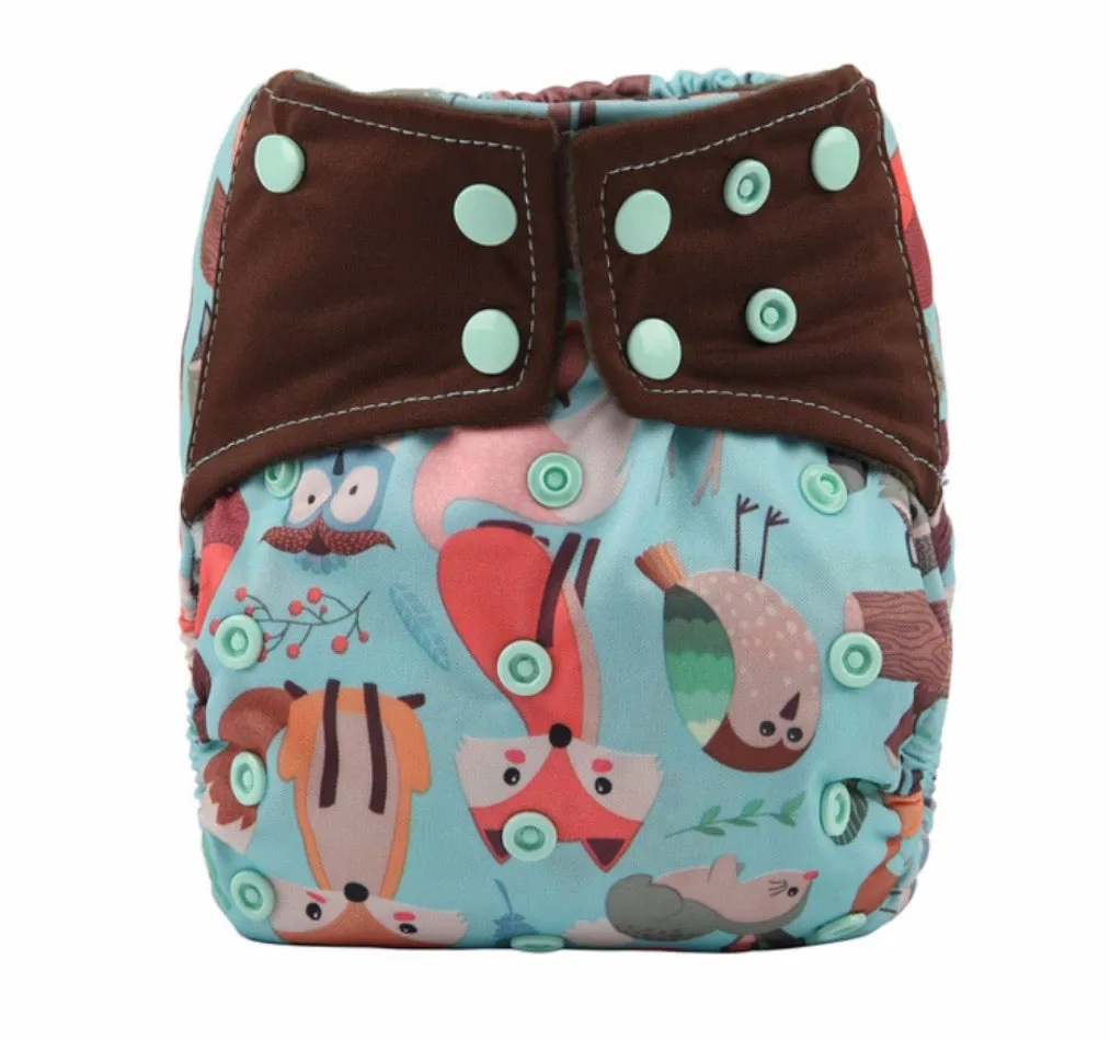 Bamboo Modern Cloth Nappy - To Order