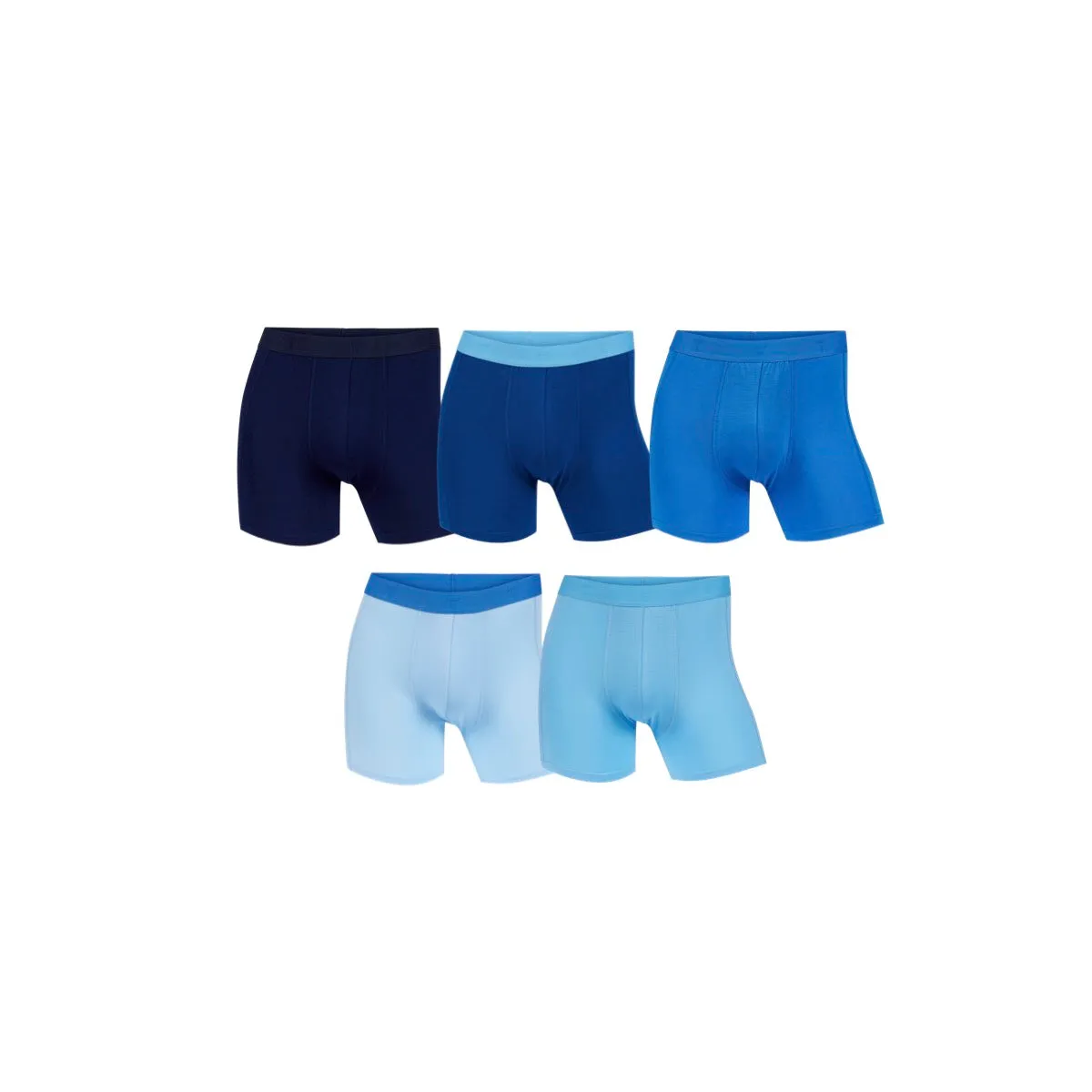 Basic M Boxer Briefs 5-pk