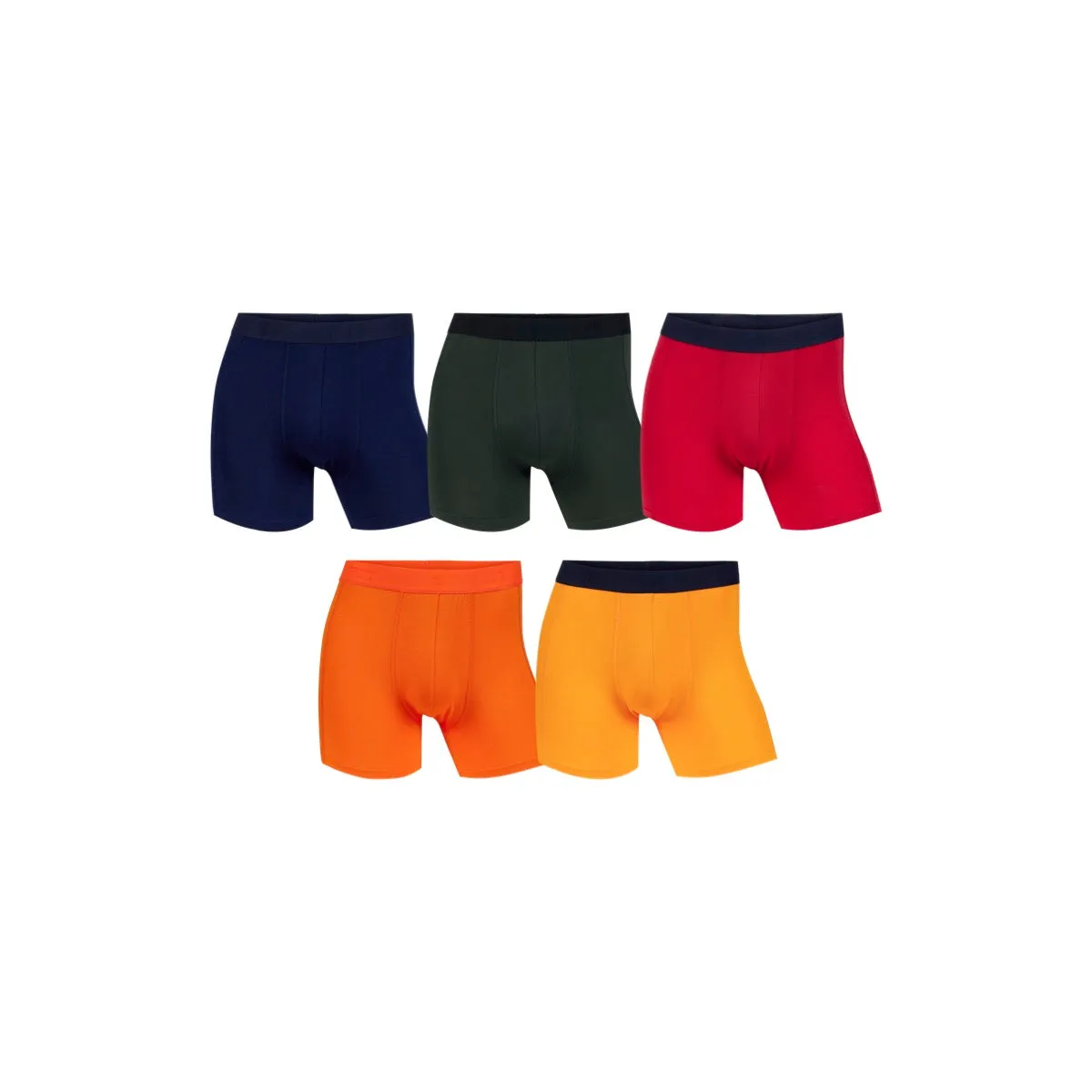 Basic M Boxer Briefs 5-pk