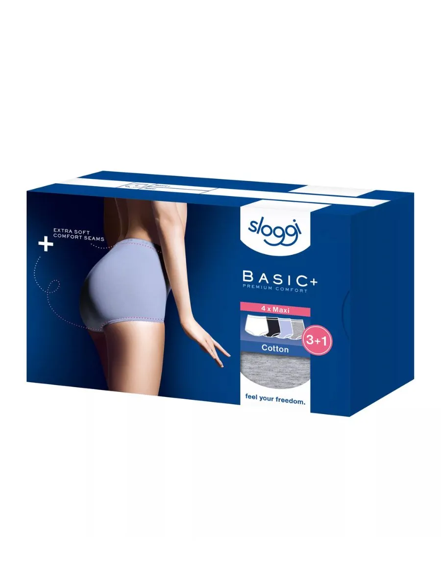 Basic  Maxi (4 Pack)