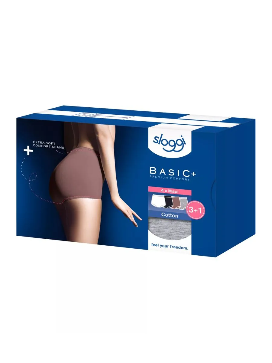 Basic  Maxi (4 Pack)