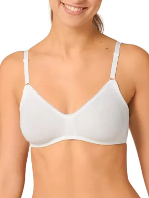 Basic  Wireless Bra - White