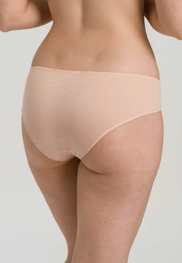 Beige Ultralight Midi Briefs