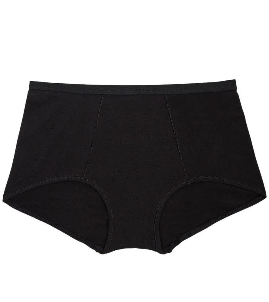 Bendon Body Cotton Trouser Brief - Black