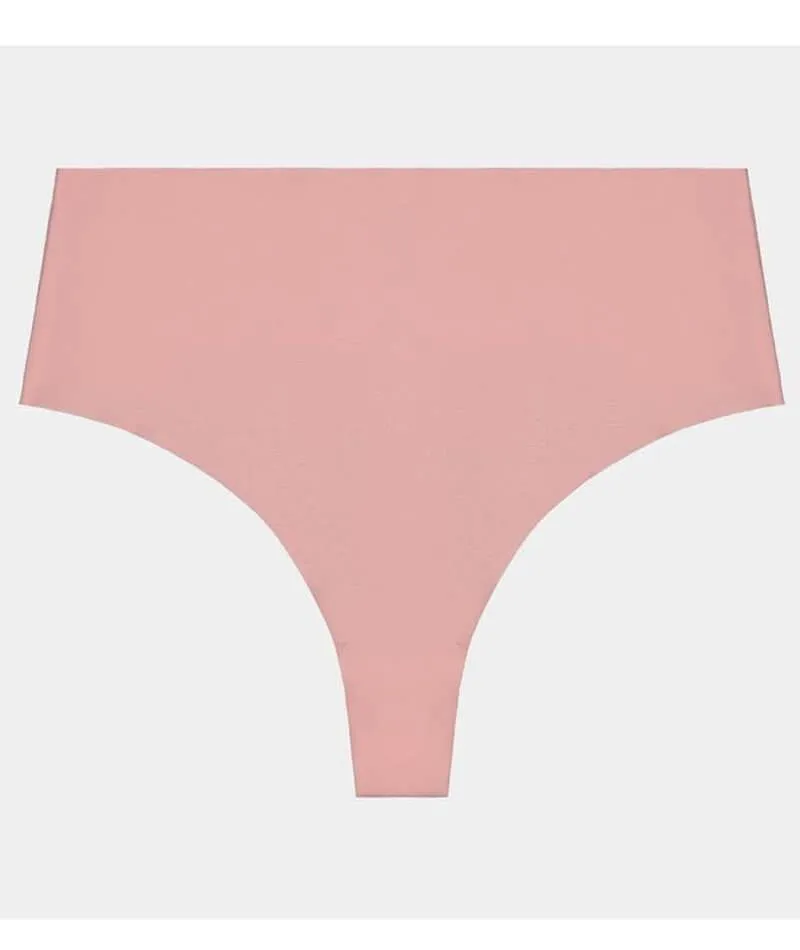 Bendon Everyday No Show High Rise Thong - Zephyr