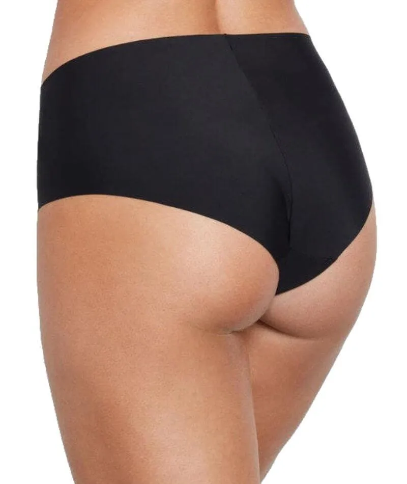 Bendon No Show High Rise Brief - Black