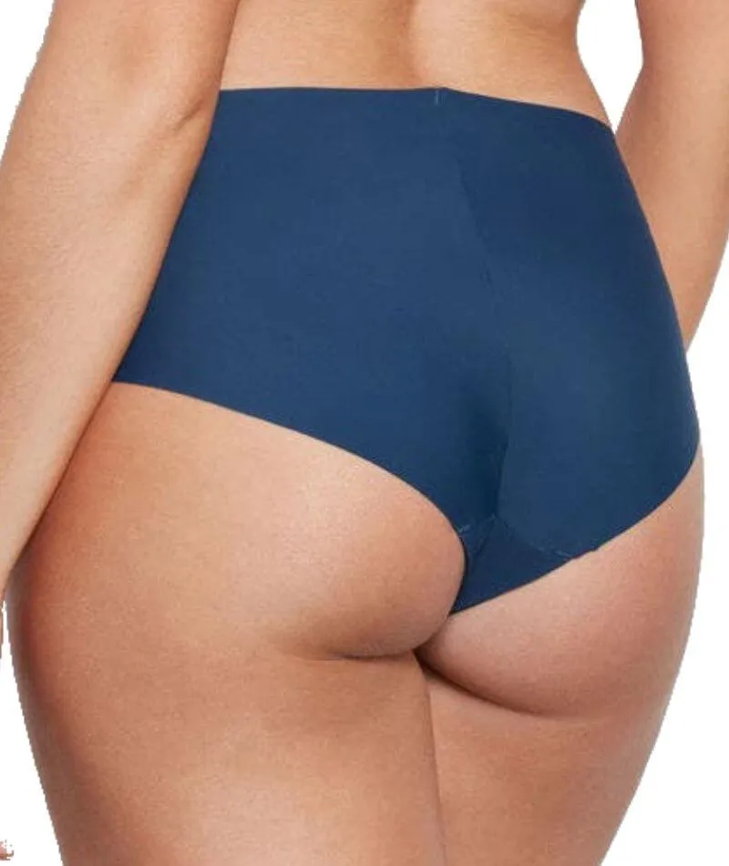 Bendon No Show High Rise Brief - Insignia Blue