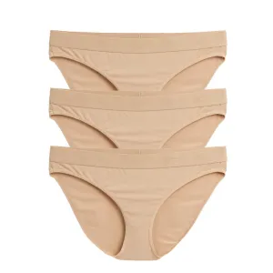 Bikini 3-Pack - TENCEL™ Modal Chai