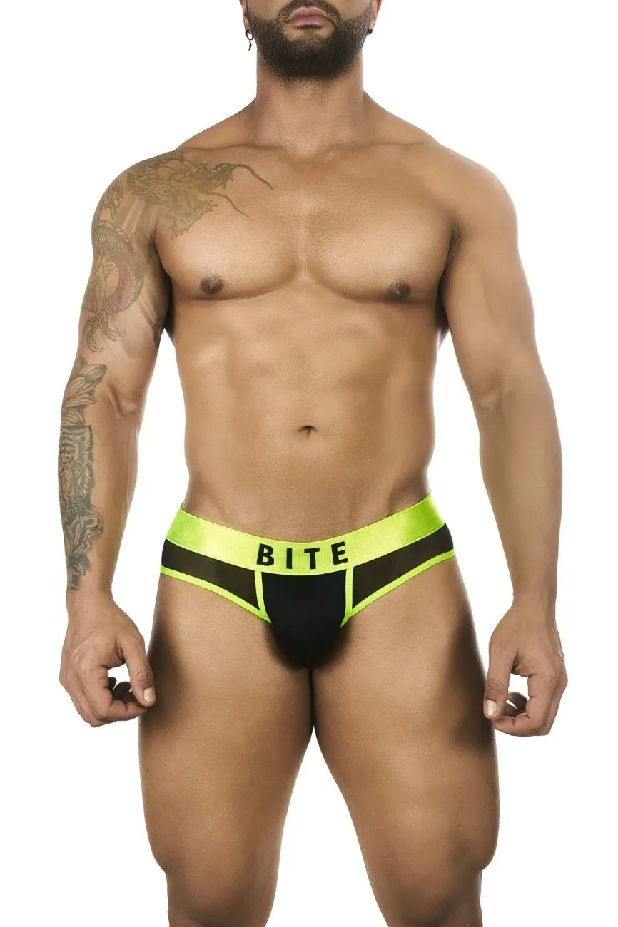 BiteWear BW2023110 Sweet Kiwi Briefs Color Black