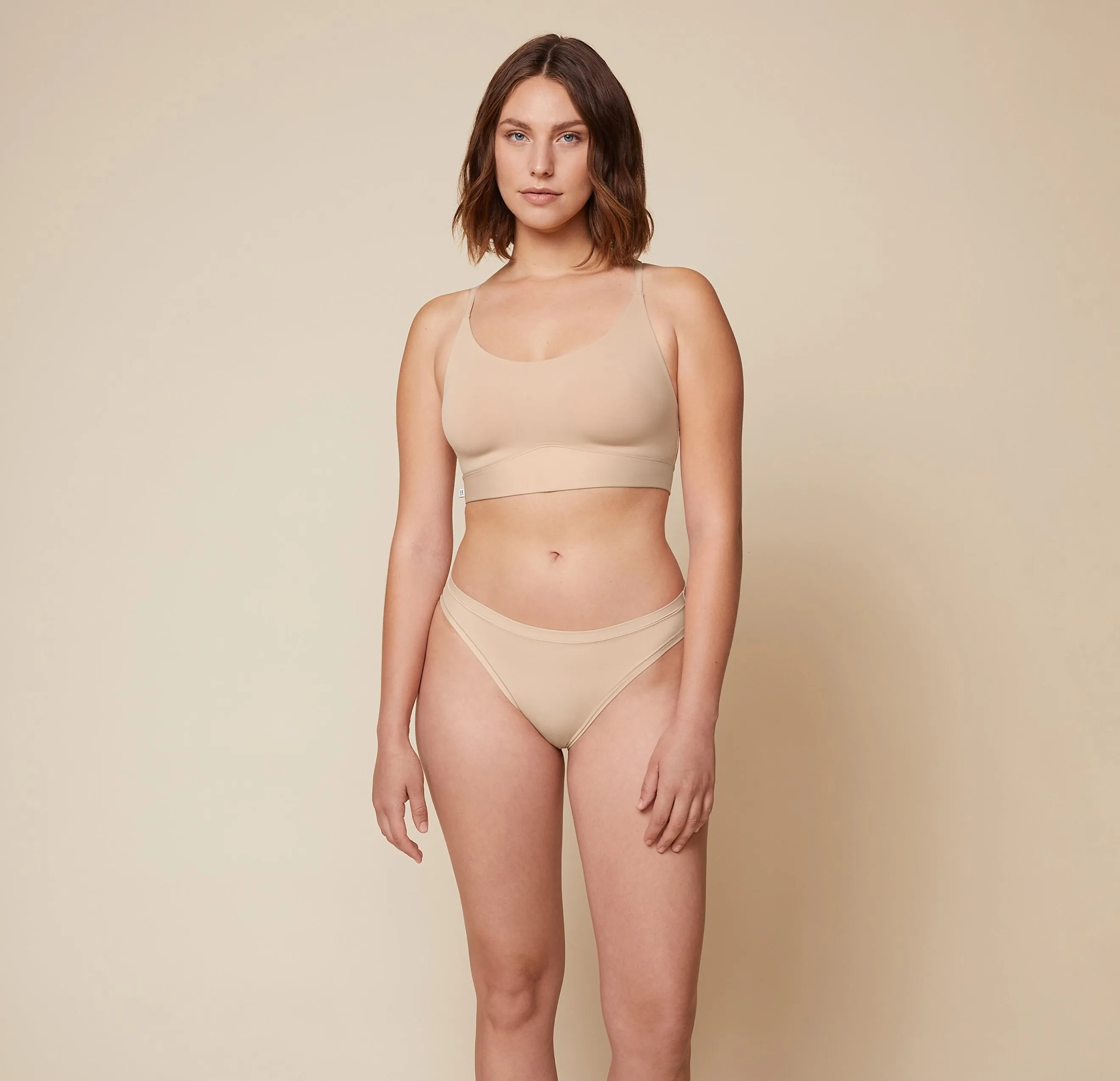 Bliss Bikini - Beige