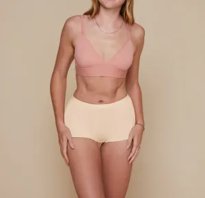 Bliss Boyshort - Beige