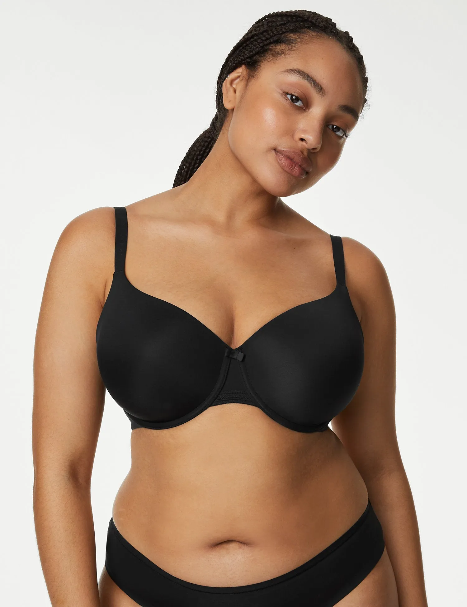 Body™ Padded Full Cup T Shirt Bra A E