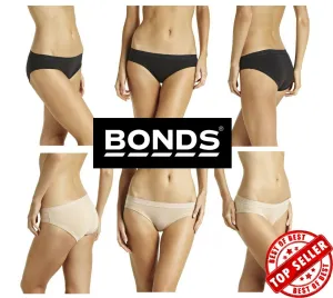 Bonds New Ladies Womens Cottontails Bikini Cotton Underwear Panties Undies