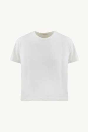 Boxy Tee -- Hemp • Organic Cotton