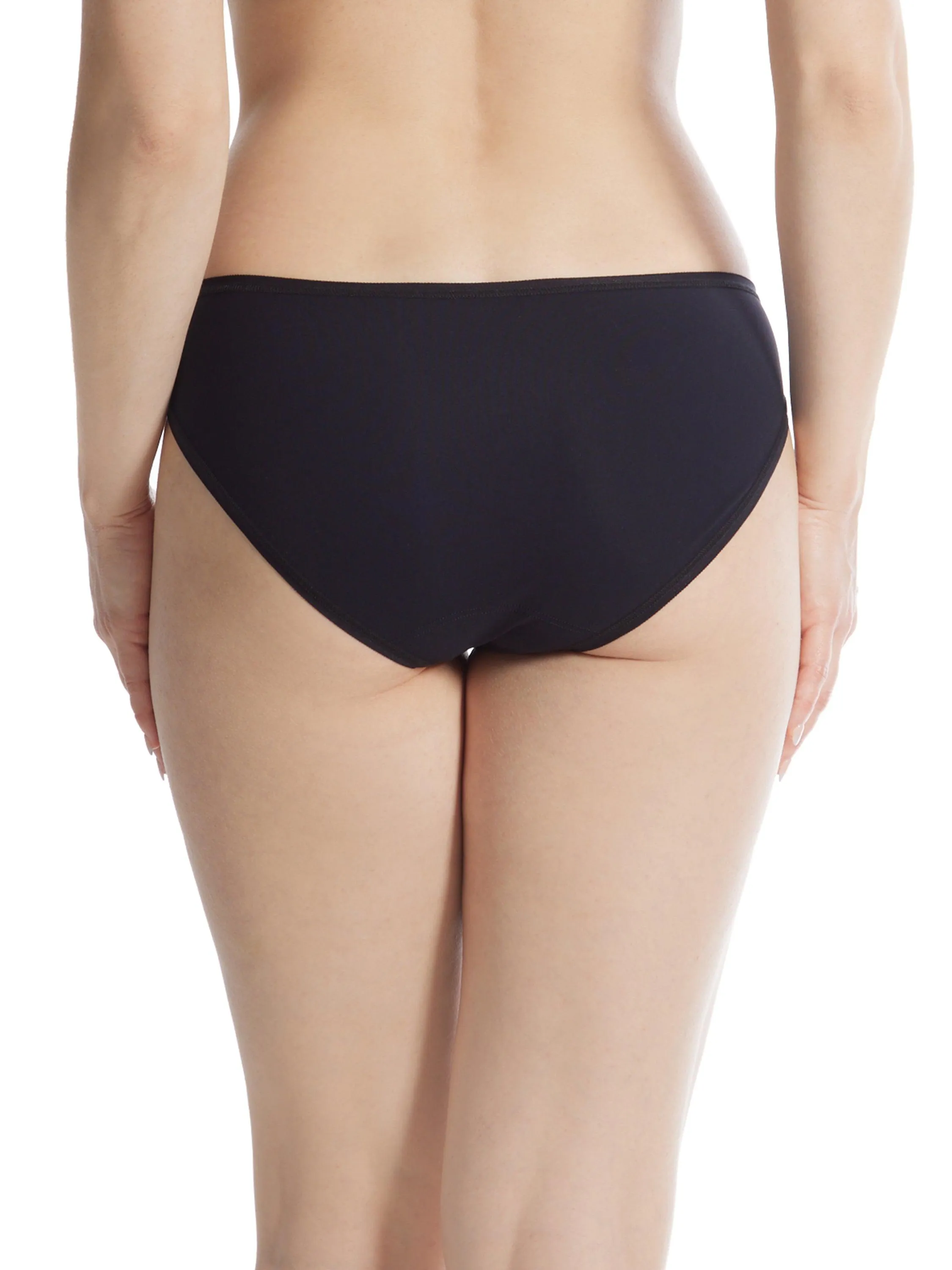 BreatheSoft™ Bikini Black