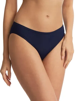 BreatheSoft™ Bikini  Blackberry Crumble Blue