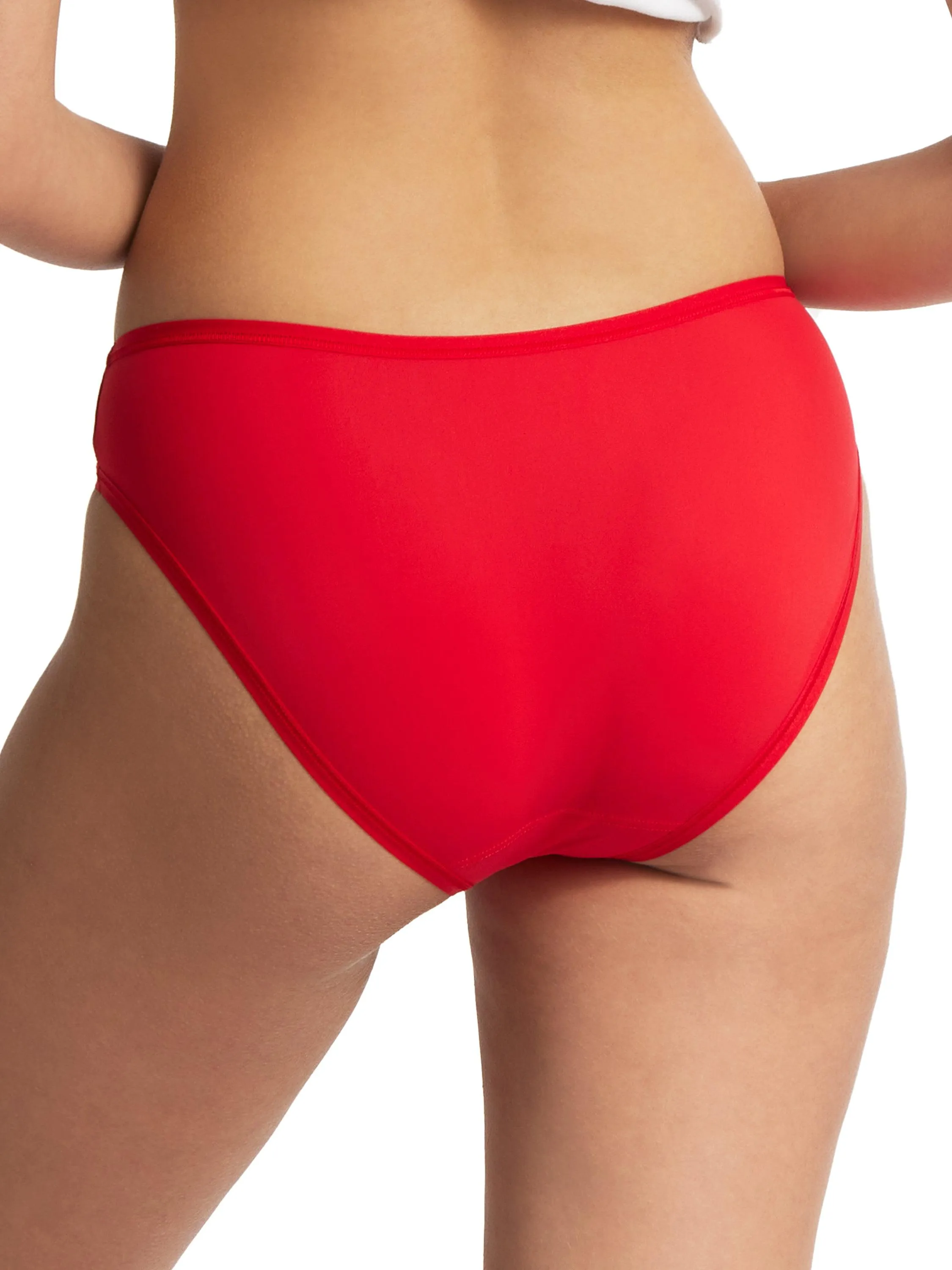 BreatheSoft™ Bikini Sleigh Queen Red