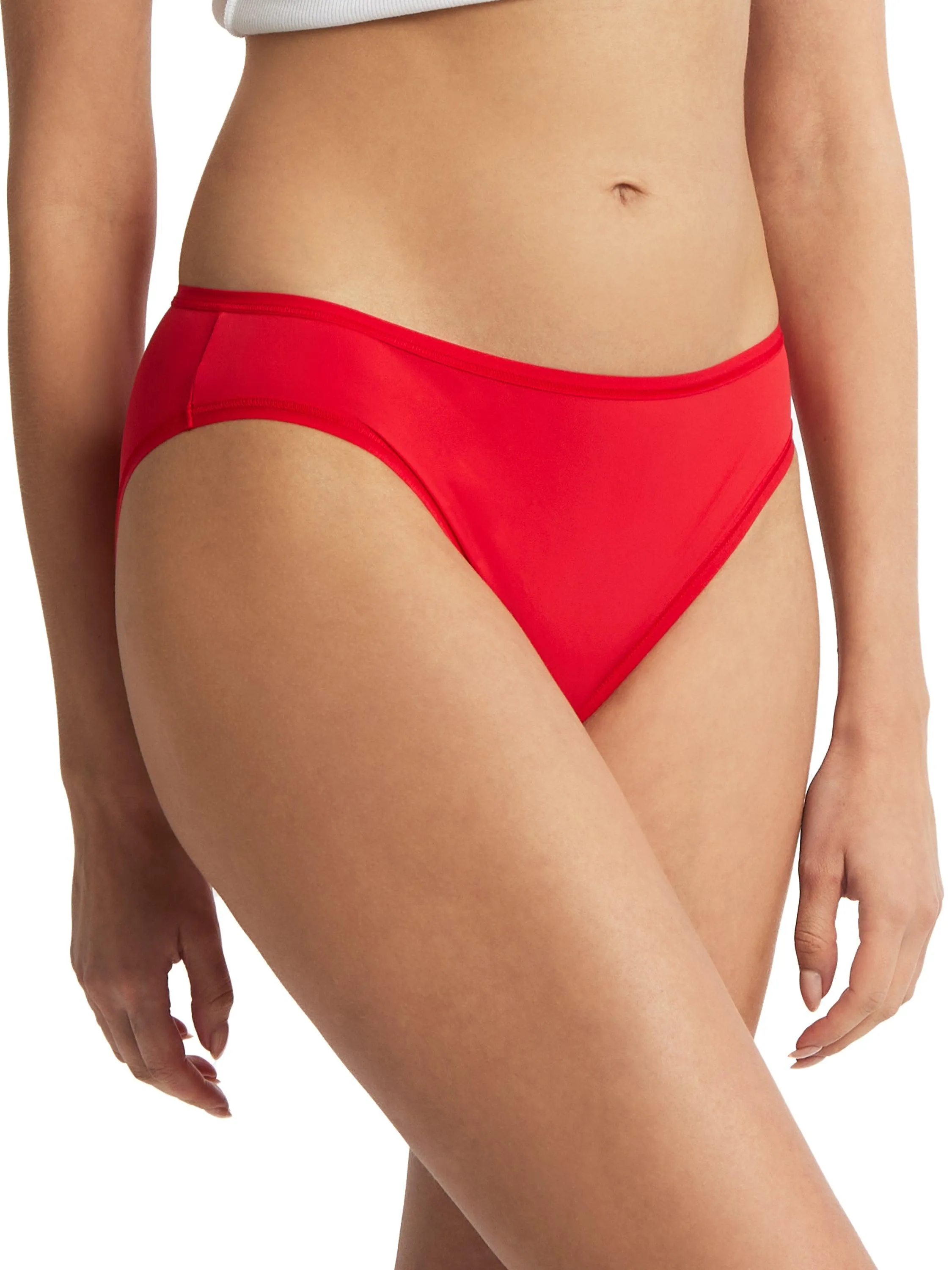 BreatheSoft™ Bikini Sleigh Queen Red