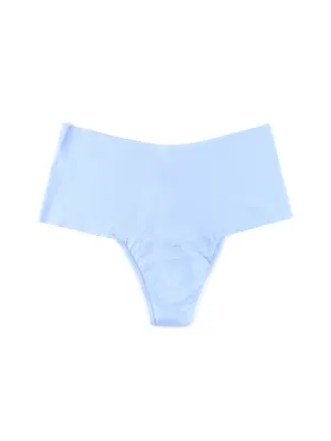 BreatheSoft™ High Rise Thong Fresh Air Blue