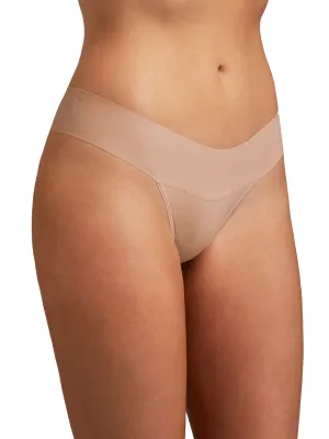 BreatheSoft® Natural Rise Thong Taupe