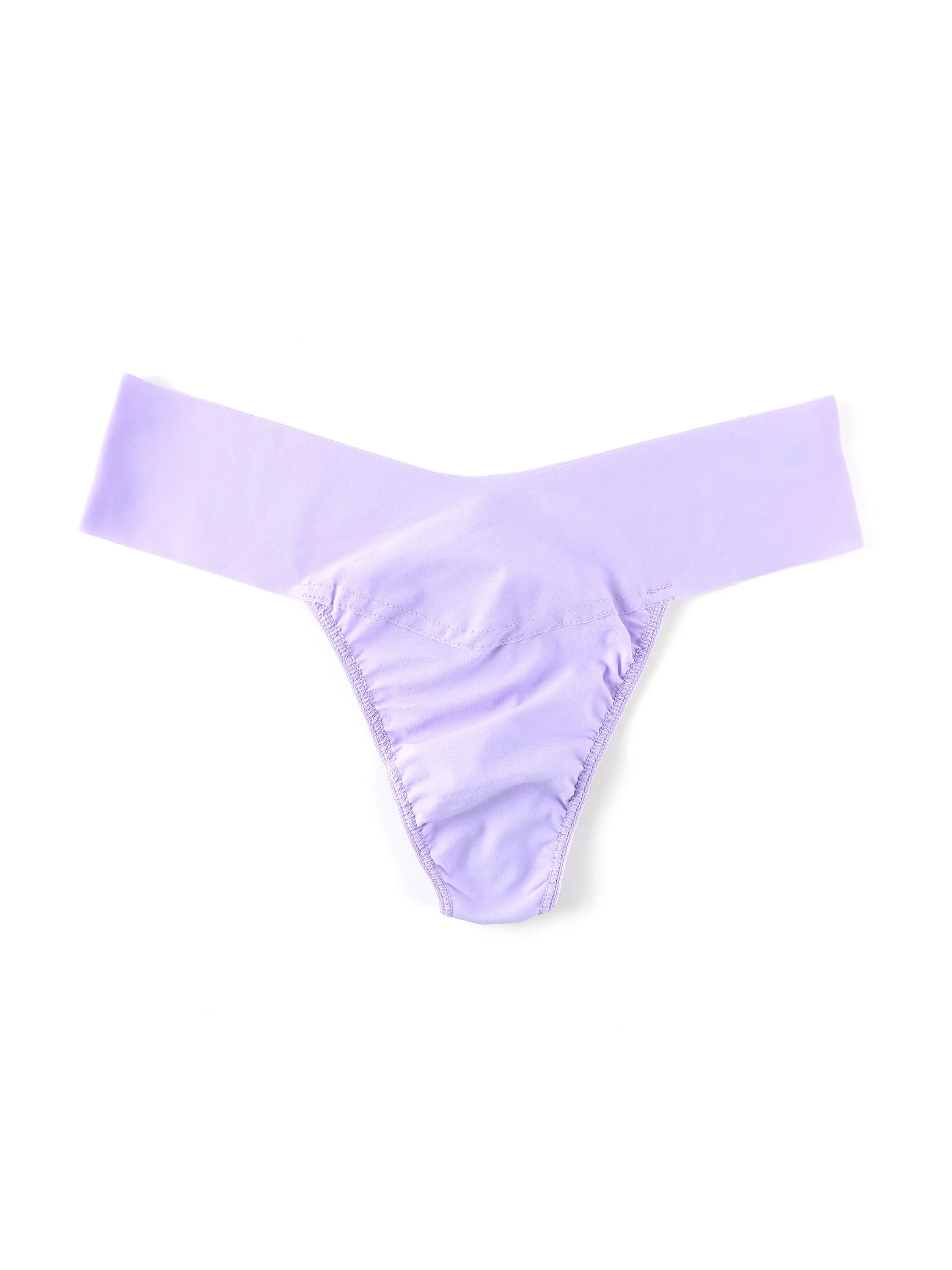 BreatheSoft® Natural Rise Thong Wisteria Purple