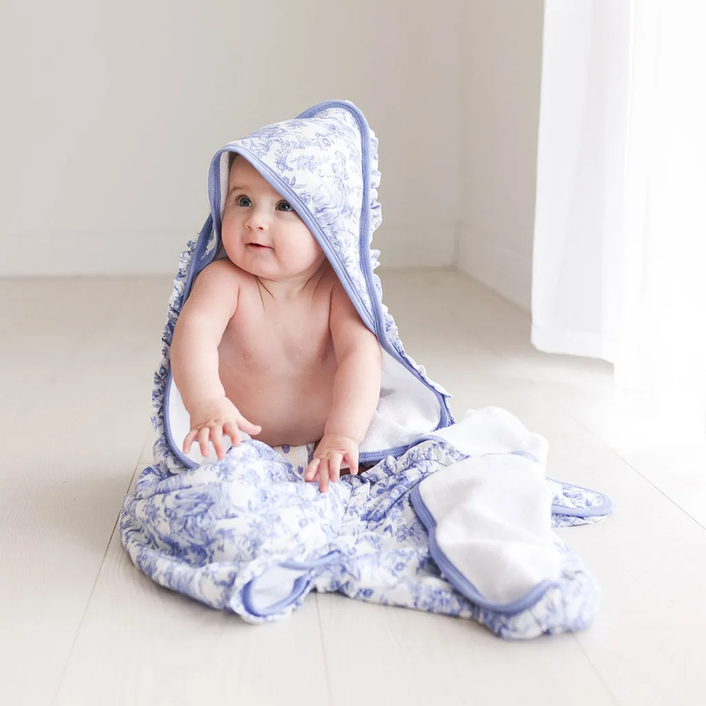 Briar Ruffled Hooded Towel