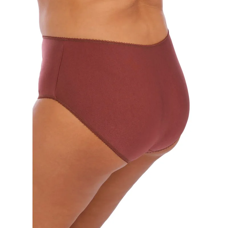 Cate Full Brief Underwear Dark Copper - Elomi