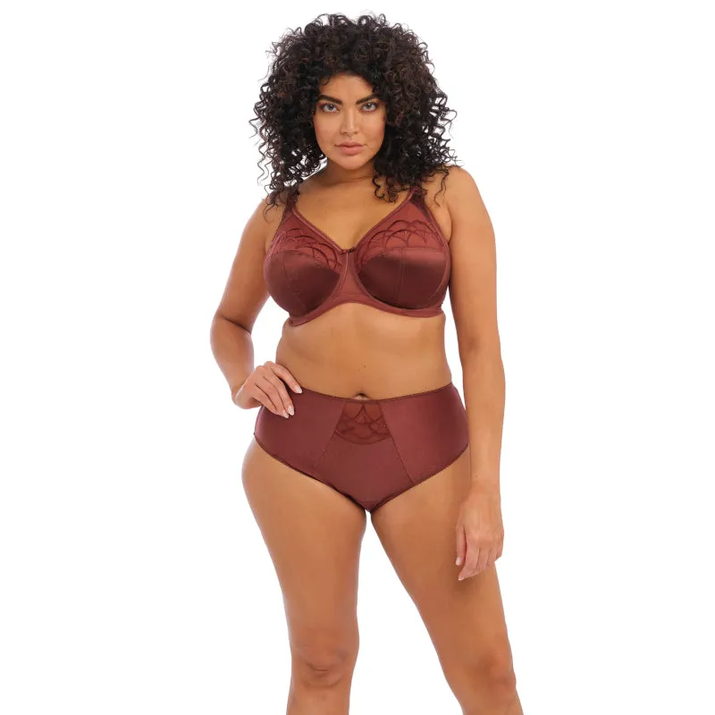 Cate Full Brief Underwear Dark Copper - Elomi