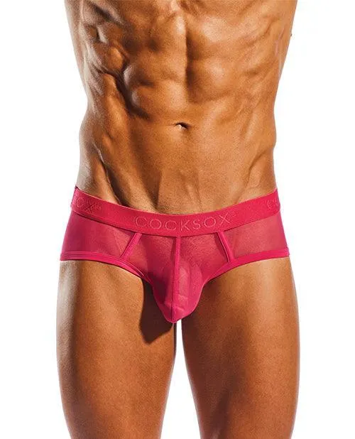 Cocksox Mesh Contour Pouch Sports Brief