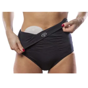 Comfizz Swimming Briefs CORE Range (Black), Level 2 Support