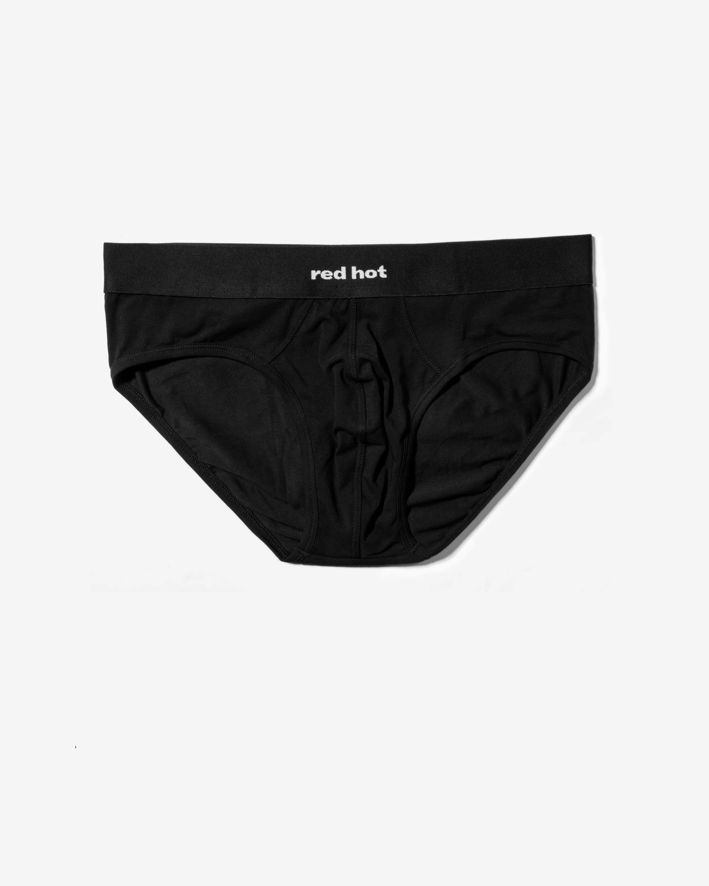 Core Hip Brief Mono-Tone - Black