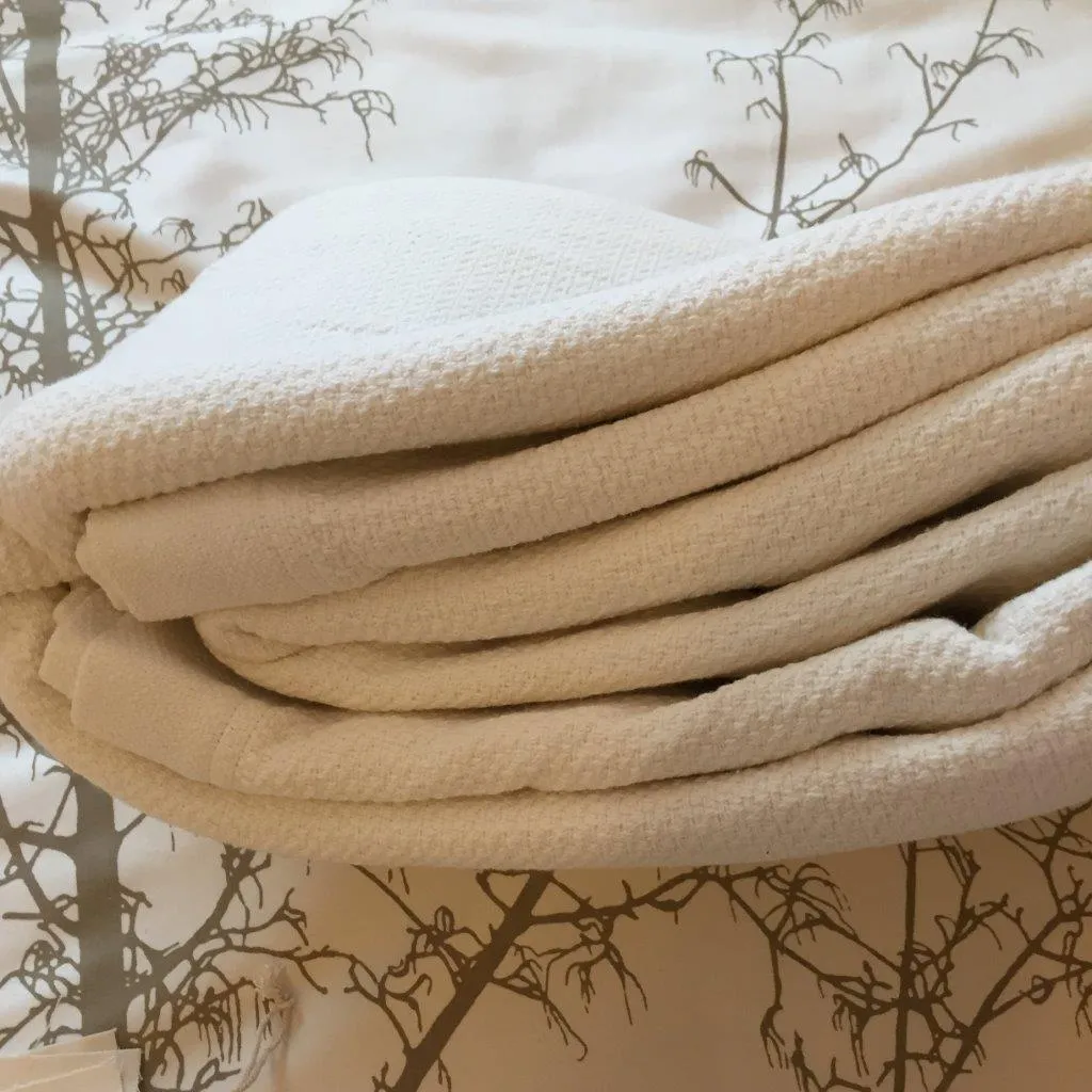 Cotton Blankets - Natural