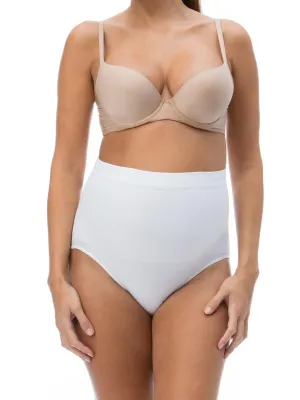 Cotton high-waist postpartum control knickers