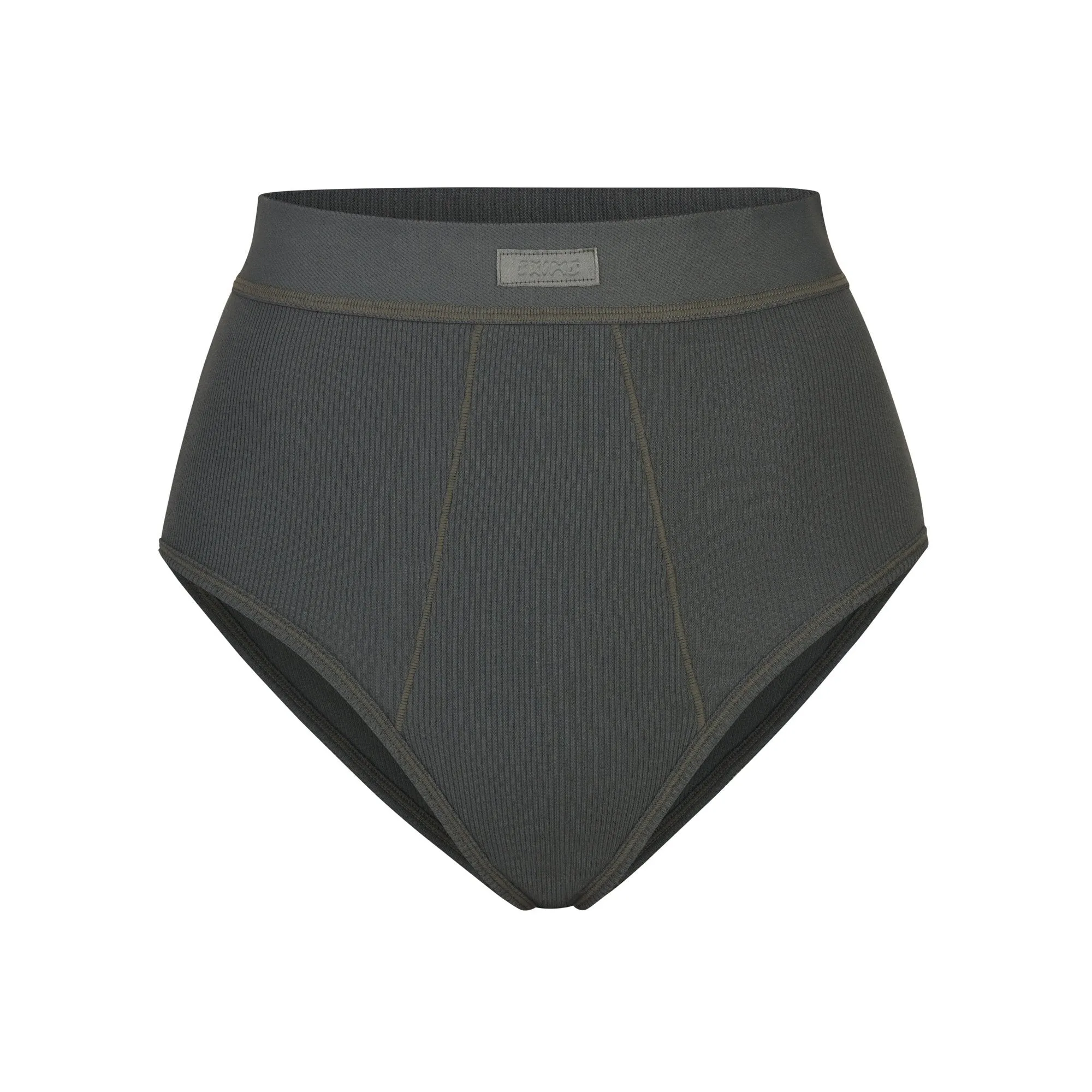 COTTON RIB BRIEF | DEEP SEA