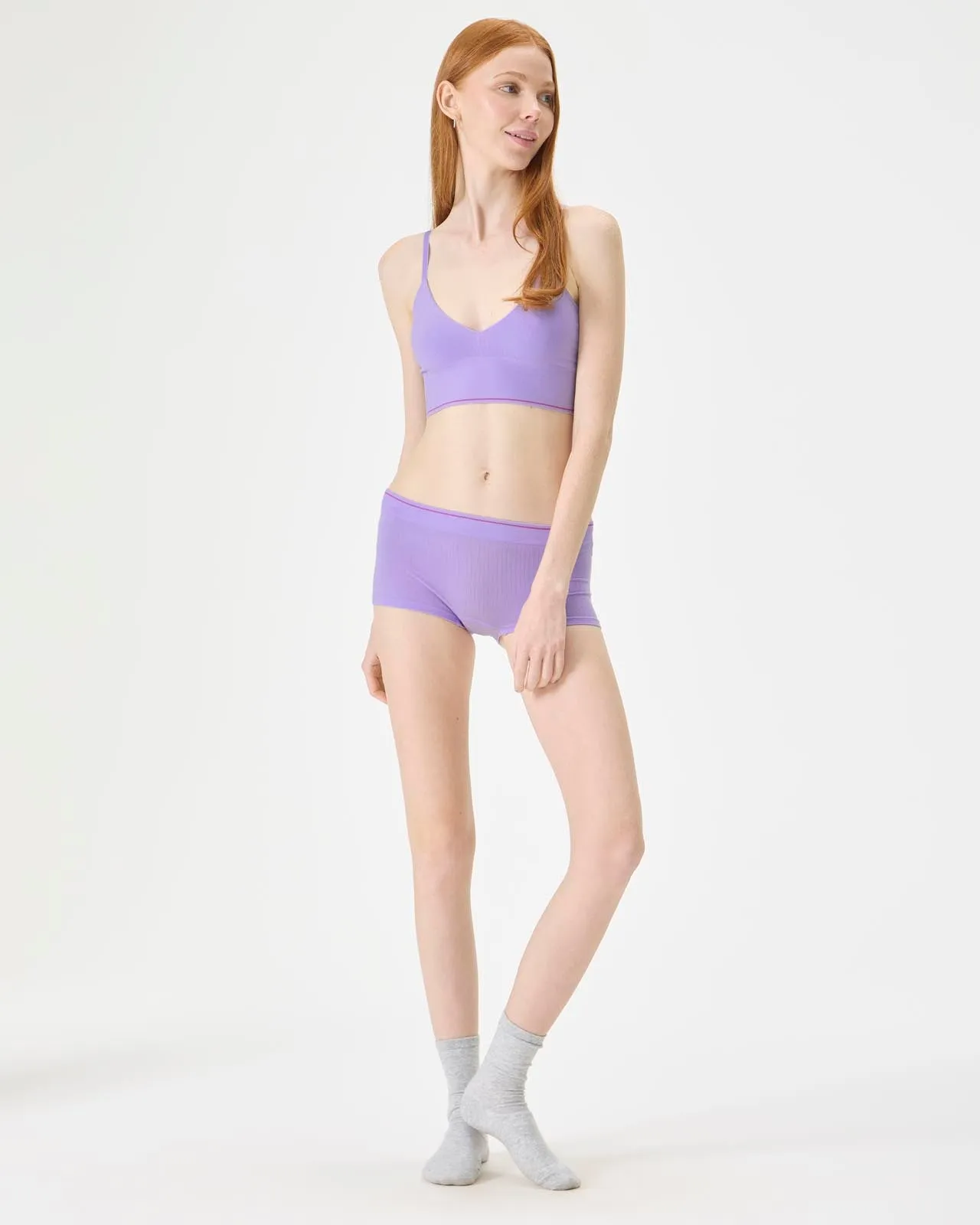 Cozy Crush Seamless Boyshort