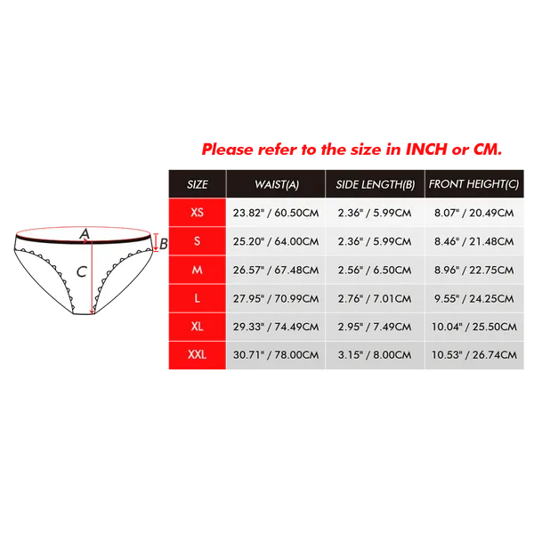 Custom Face Underwear Personalised Boxer Briefs and Panties I SUCKED IT SO IT'S MINE Valentine's Day Gifts for Couple